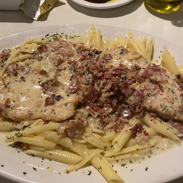 Gluten-Free Pasta at Paul's of New York Restaurant