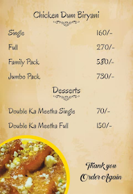 Asura's Kitchen menu 2