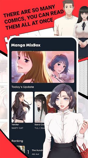 Screenshot Manga MixBox