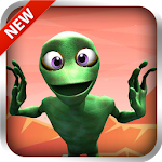 Cover Image of Descargar Green Alien Dance: Rhythm 1.0 APK