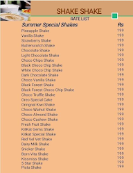 Shake Shake menu 1