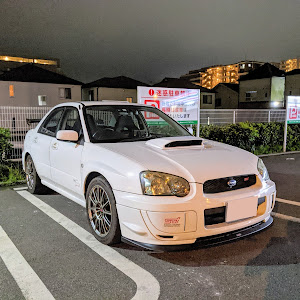 インプレッサ WRX STI GDB