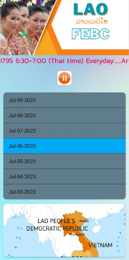 Screenshot Lao Radio