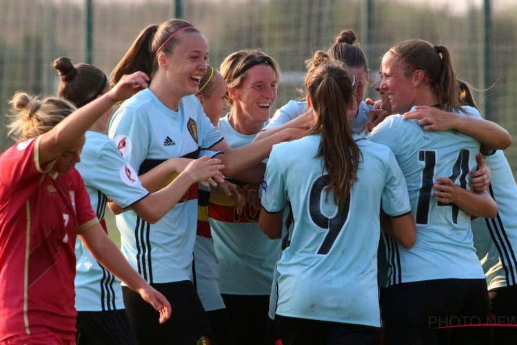 Un match pour rendre fier tout le football féminin belge