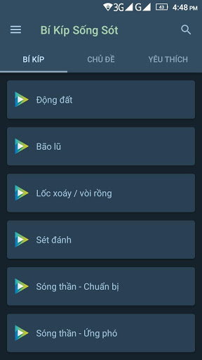 Screenshot Bí Kíp Sống Sót: Kỹ Năng Thoát