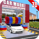 Cover Image of Скачать Car Driving, Serves, Tuning and Wash Simulator 1.0.1 APK