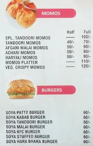 Chaap Junction menu 2