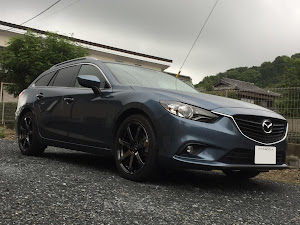 アテンザワゴンのホイールに関するカスタム ドレスアップ情報 132件 車のカスタム情報はcartune