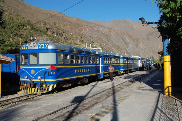 Stazione di Ollanta di natyrob