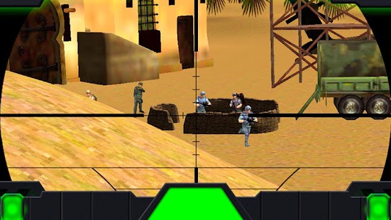   Sniper Desert Action- screenshot thumbnail   