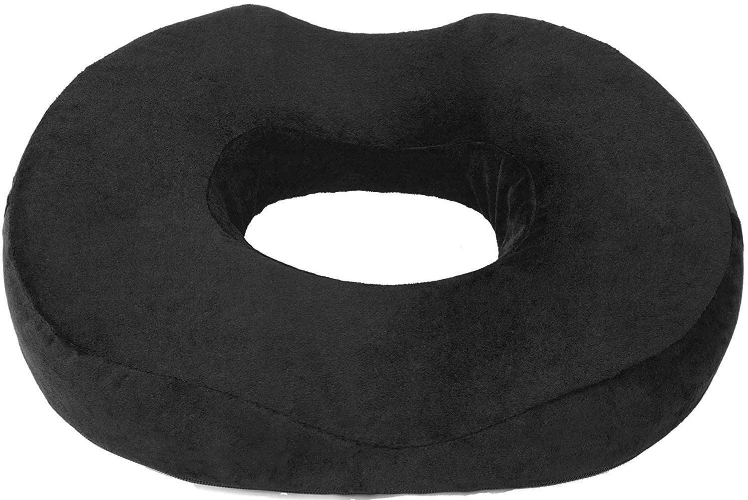 Buy Donut Pillow Tailbone Seat Cushion - Orthopedic Design| Coccyx Memory  Foam Pillow Contoured Luxury Comfort, Pain Relief for Hemorrhoids,  Prostate, Pregnancy, Post Natal Sciatica Coccyx Online in Pakistan.  B082J7HJT7