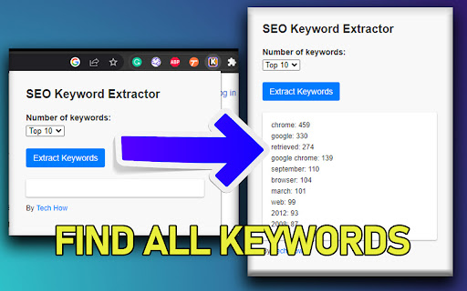 SEO Keyword Extractor