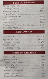 Sufi Darbar Restaurant --UP Star menu 5