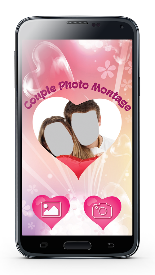 Android application Couple Photo Montage screenshort