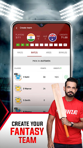 Fantasy Cricket Game Online