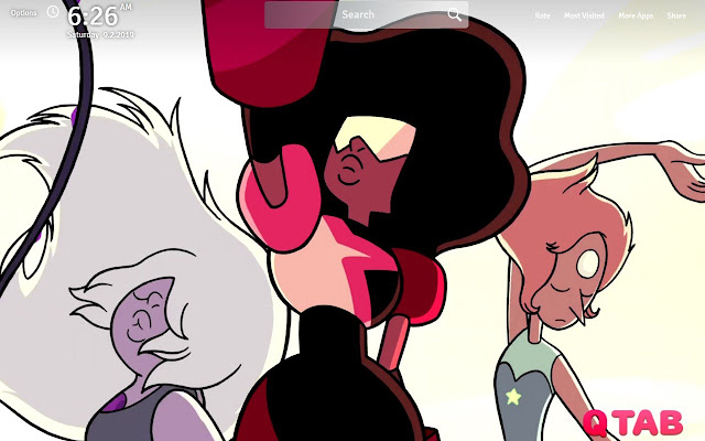 Steven Universe Wallpapers Theme New Tab