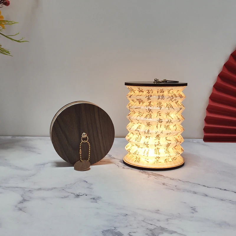 Kleine Nachtlamp voor Midherfstfestival en Lentefestival, Lamp voor Jongens, creëert een feestelijke en gezellige sfeer in huis en op de kamer