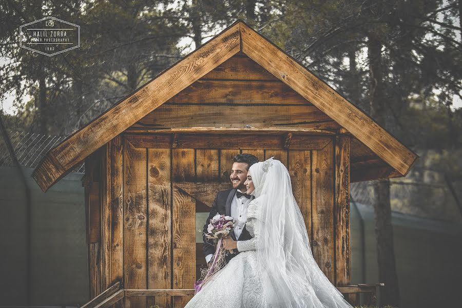 Vestuvių fotografas Halil Zorba (zorbaoskar). Nuotrauka 2018 spalio 7