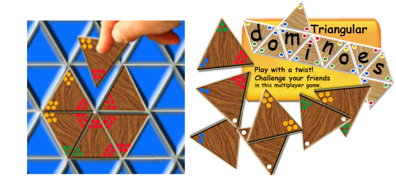 Triangular Dominoes