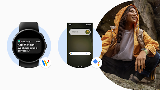 Google Messages vous permet désormais d'envoyer des messages vocaux avec  votre smartwatch