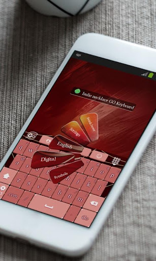 免費下載個人化APP|Indie necklace GO Keyboard app開箱文|APP開箱王