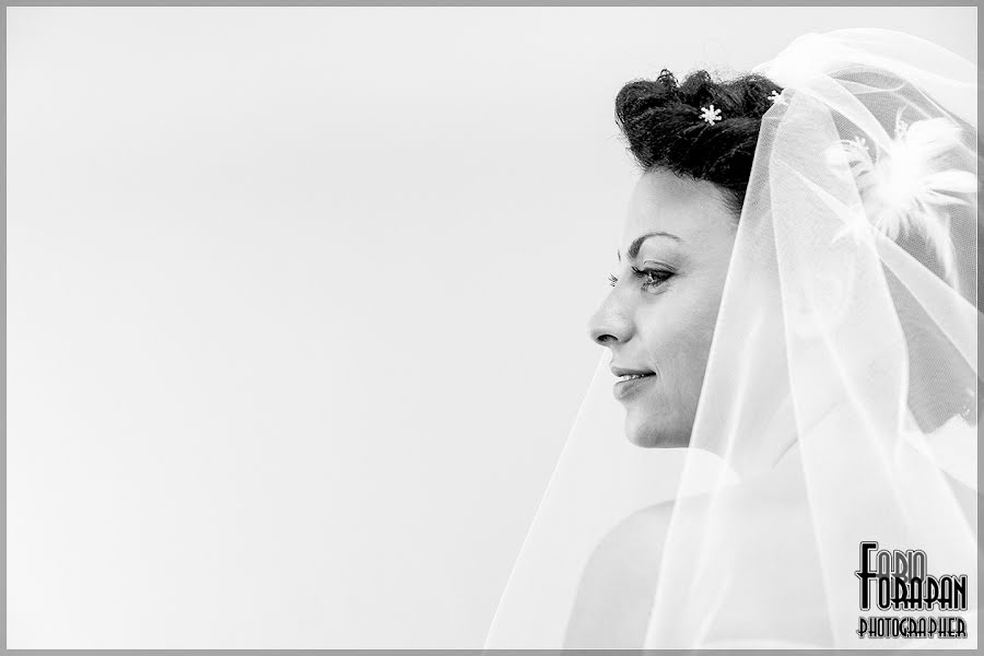 Wedding photographer Fabio Forapan (fabioforapan). Photo of 2 April 2015