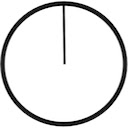 Analog Percent Clock