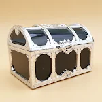 Silver With Black Inner Box