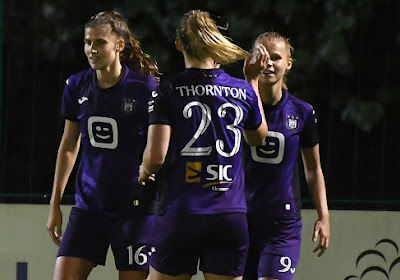 Vrouwen Anderlecht geven goede voorbeeld en zijn op titelkoers na zege tegen ... Club Brugge