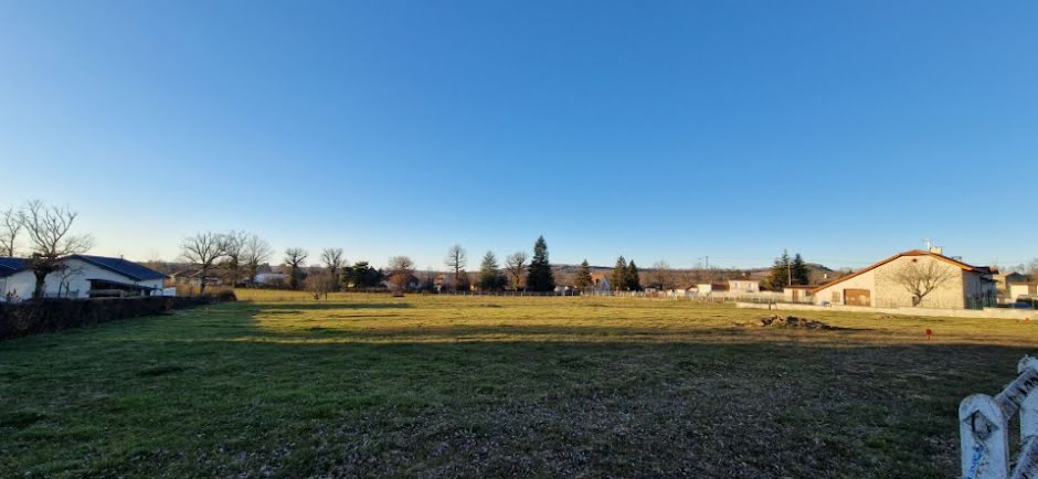 Vente terrain  1038 m² à Saint-Paul-des-Landes (15250), 43 000 €