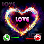 Cover Image of Download Love theme phone screen - color call screen 2.0.0 APK