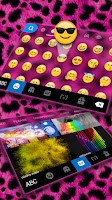 Cartoon Cheetah Keyboard Theme Screenshot 5 of 5