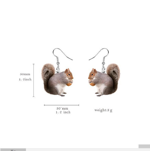 Title 1, Animal earrings for women, a diverse collection...