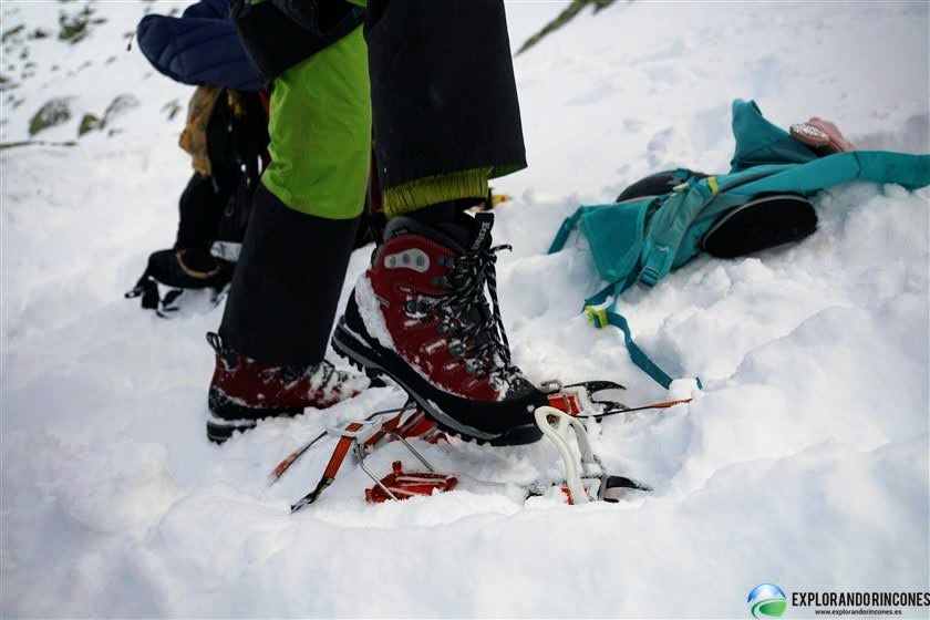 TUBO DEL ROBOT Y DOS HERMANAS ALPINISMO INVERNAL