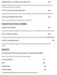 Cilantro menu 6