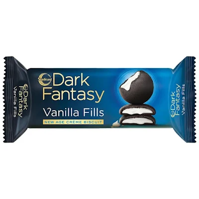 Sunfeast Dark Fantasy Vanilla Creme - 60 gm