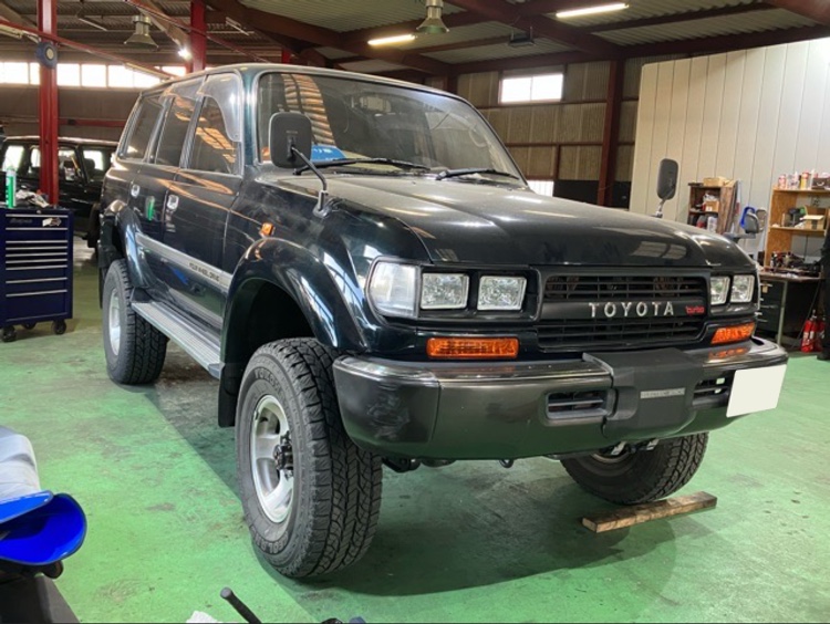 ランドクルーザー80のdokin325さんが投稿したカスタム事例の投稿画像2枚目
