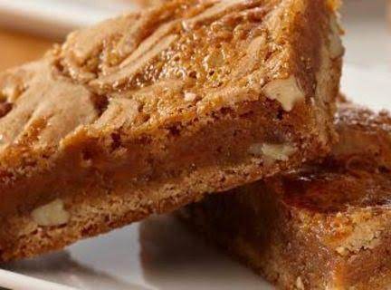 CARAMEL CINNAMON SWIRL BARS_image