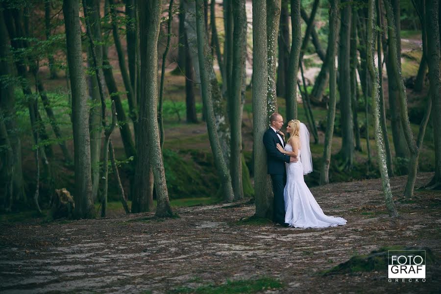 Wedding photographer Krzysztof Grecko (krzysztofgrecko). Photo of 25 February 2020