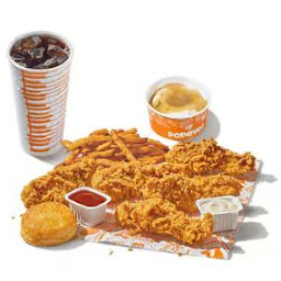 Chicken Tender Platter (5 Pieces)