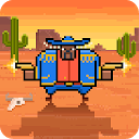 Herunterladen Timber West - Wild West Arcade Shooter Installieren Sie Neueste APK Downloader