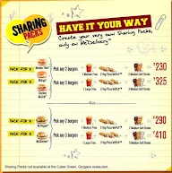 McDonald's menu 2