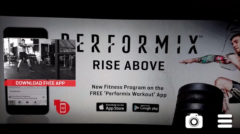PERFORMIX EXPERIENCE Screen 2