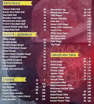 Raja Vaishno Dhaba menu 3