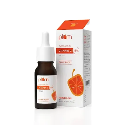 Plum 15% Vitamin C Face Serum With Mandarin (20 Ml) - 20ml