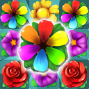 Téléchargement d'appli Flower Crush Match 3 Installaller Dernier APK téléchargeur