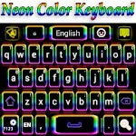 Cover Image of Download Neon Color Keyboard 2.5 APK