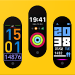 Cover Image of Скачать Циферблаты для Mi Band 4 2.4.4 APK