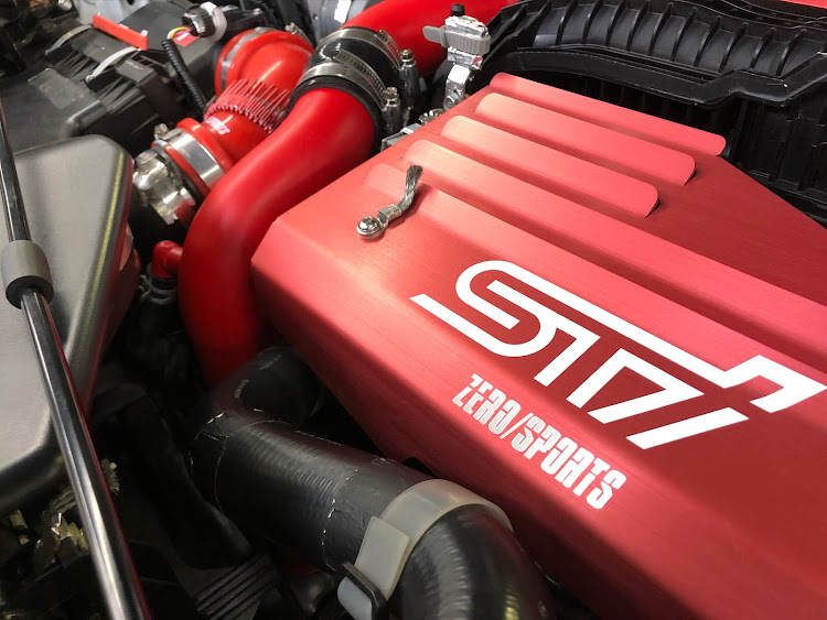 フォレスターのSK5・PROVA・ターボパイプ・レスポンス向上・スーパーオートバックスに関するカスタム事例の投稿画像3枚目