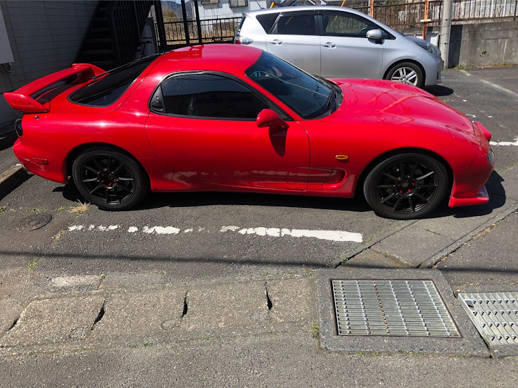 RX-7のゆうきさんが投稿したカスタム事例の投稿画像1枚目
